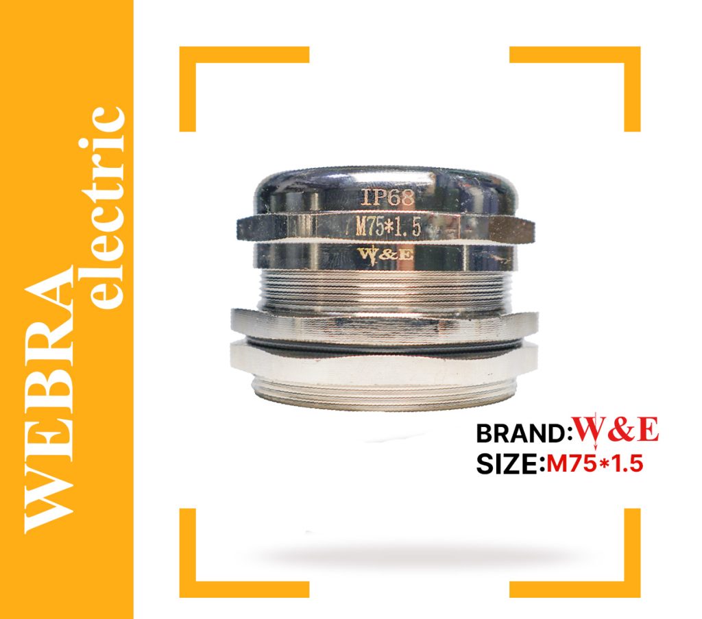 M75 Color گلند فلزی M75 برند W&E