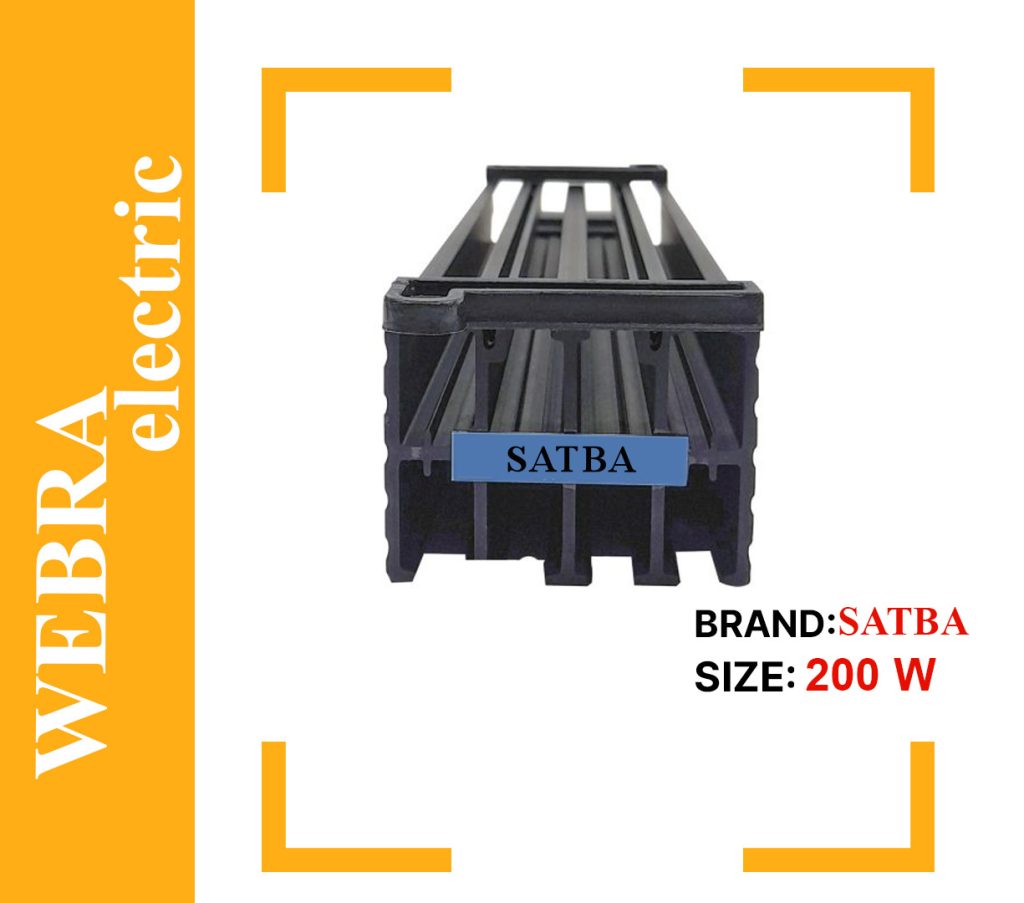 هیتر تابلویی 200 وات ساتبا