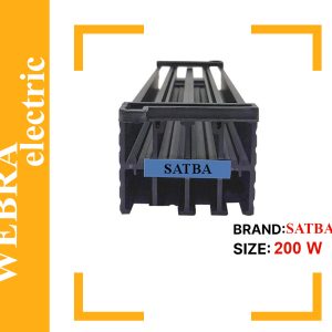 هیتر تابلویی 200 وات ساتبا