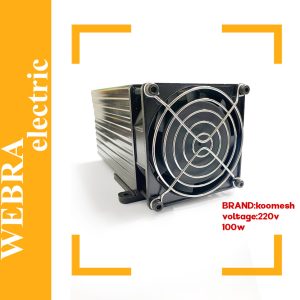 هیتر تابلویی فن دار 100 وات