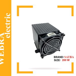 هیتر تابلویی فن دار 200 وات ساتبا