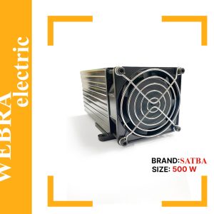 هیتر تابلویی فن دار 500 وات ساتبا