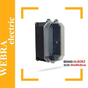 تابلو پلی کربنات 12×15×20 البرز