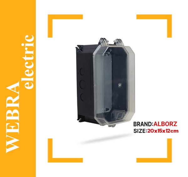 تابلو پلی کربنات 12×15×20 البرز