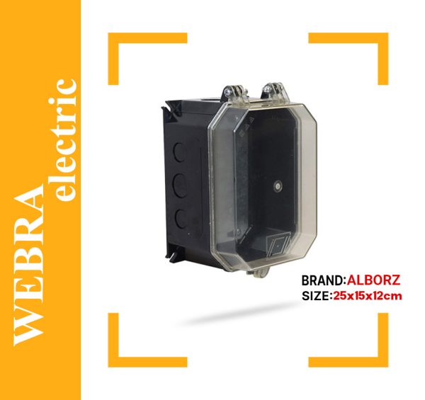 تابلو پلی‌کربنات 12×15×25 البرز