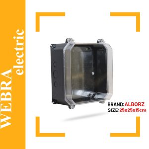 تابلو پلی‌کربنات 15×25×25 البرز