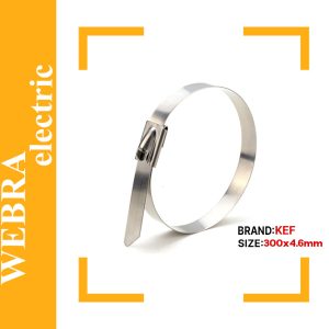 بست کمربندی فلزی 300×4.6 میلیمتر برند KEF