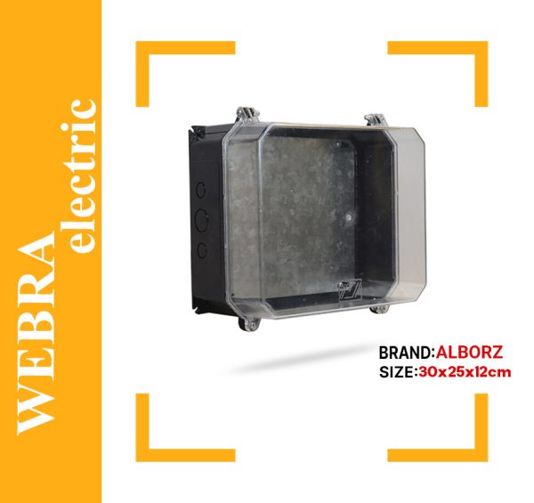 تابلو پلی‌کربنات 12×25×30 البرز