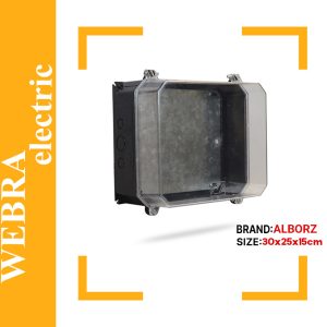 تابلو پلی‌کربنات 15×25×30