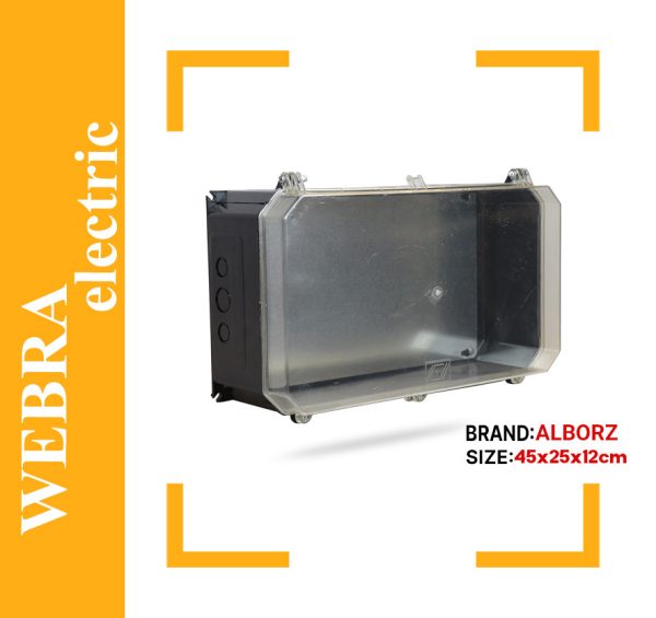 تابلو پلی‌کربنات 15×25×45 البرز
