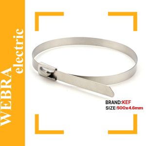 بست کمربندی فلزی 500×4.6 میلیمتر برند KEF