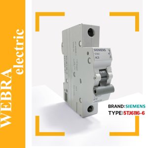 فیوز مینیاتوری زیمنس مدل 5TJ6116-6