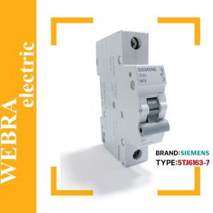 فیوز مینیاتوری زیمنس مدل 5TJ6163-7