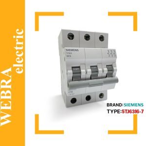 فیوز مینیاتوری زیمنس مدل 5TJ6316-7