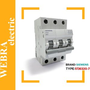 فیوز مینیاتوری زیمنس مدل 5TJ6320-7