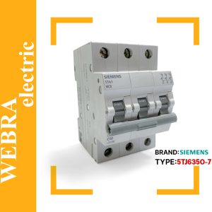 فیوز مینیاتوری زیمنس مدل 5TJ6350-7