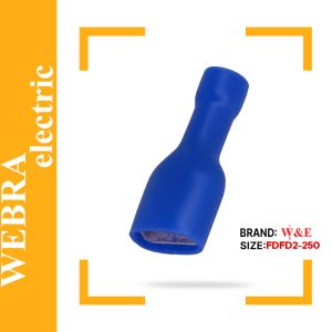سرسیم کولری مادگی تمام روکش سایز 2 برند W&E