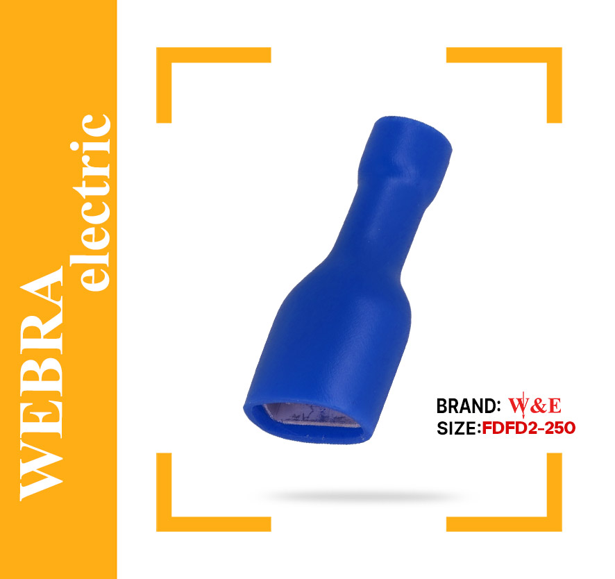 سرسیم کولری مادگی تمام روکش سایز 2 برند W&E