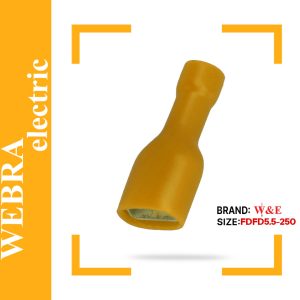 سرسیم کولری مادگی تمام روکش سایز 1.5 برند W&E