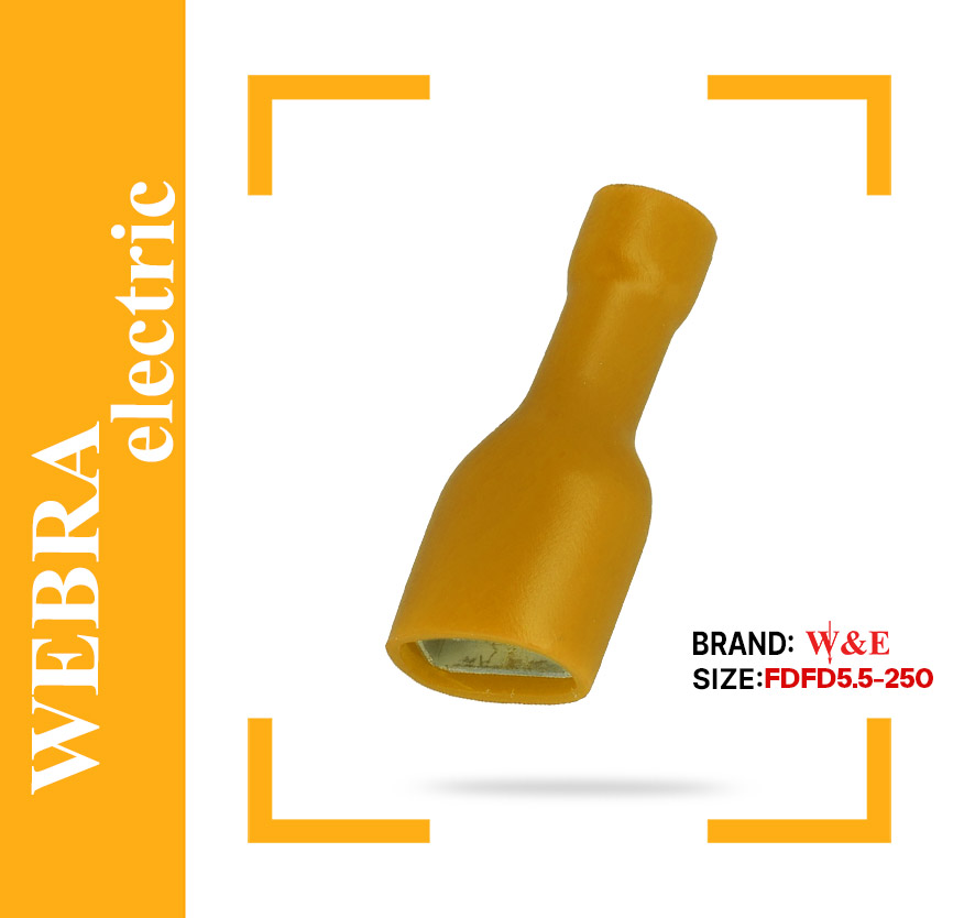 سرسیم کولری مادگی تمام روکش سایز 1.5 برند W&E