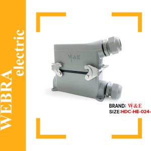 سوکت فرمان 24 پین کف بسته مدل HDC-HE-024-3