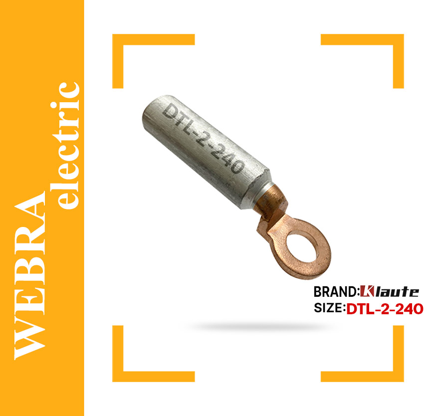 کابلشو بیمتال کلوته سایز 240 | DTL-2-240